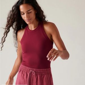 Athleta renew seamless racer back workout tank